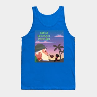 Salty ol bastards of cocomo bay Tank Top